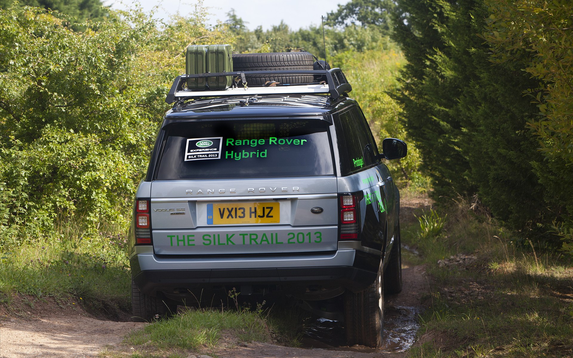 Land Rover Range Rover Hybrid 2015